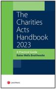 Cover of The Charities Acts Handbook 2024: A Practical Guide