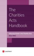 Cover of The Charities Acts Handbook 2024: A Practical Guide