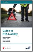 Cover of APIL Guide to RTA Liability
