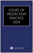 Cover of Court of Protection Practice 2024