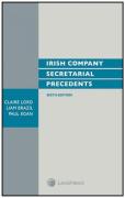 Cover of Irish Company Secretarial Precedents