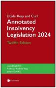 Cover of Doyle, Keay and Curl: Annotated Insolvency Legislation 2024