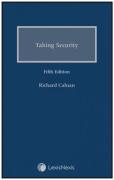 Cover of Calnan on Taking Security