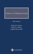 Cover of Calnan on Taking Security