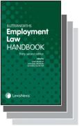Cover of Two Volume Set: Butterworths Employment Law Handbook 2024 32ed &#38; Tolley's Employment Handbook 2024 38ed