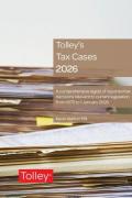Cover of Tolley's Tax Cases 2026