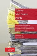 Cover of Tolley's VAT Cases 2026