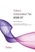 Cover of Tolley's Corporation Tax 2026-27