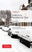 Cover of Tolley’s Statutory Residence Test