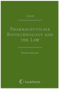 Cover of Pharmaceuticals, Biotechnology and the Law