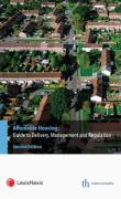 Cover of Affordable Housing: Guide to Delivery, Management and Regulation