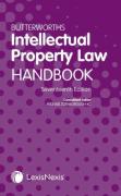 Cover of Butterworths Intellectual Property Law Handbook