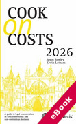 Cover of Cook on Costs 2026 (eBook)