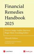 Cover of Financial Remedies Handbook 2025