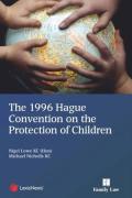 Cover of The 1996 Hague Convention on the Protection of Children