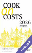 Cover of Cook on Costs 2026 (Book & eBook Pack)