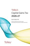 Cover of Tolley's Capital Gains Tax 2026-27