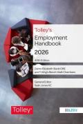 Cover of Tolley's Employment Handbook 2026