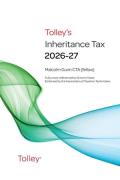 Cover of Tolley's Inheritance Tax 2026-27