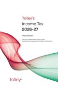 Cover of Tolley's Income Tax 2026-27