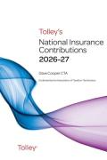 Cover of Tolley's National Insurance Contributions 2026-27