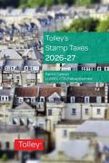 Cover of Tolley's Stamp Taxes 2026-27
