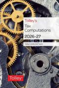 Cover of Tolley's Tax Computations 2026-27