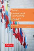 Cover of Tolley's International Tax Planning 2026-27