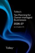 Cover of Tolley's Tax Planning for Owner-Managed Businesses 2026-27