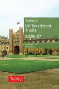 Cover of Tolley's UK Taxation of Trusts 2026-27