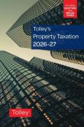 Cover of Tolley's Property Taxation 2026-27