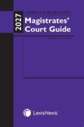 Cover of Anthony & Berryman's Magistrates Court Guide 2027