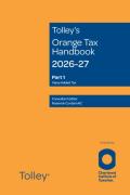 Cover of Tolley's Orange Tax Handbook 2026-27