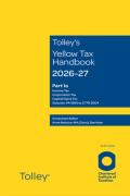 Cover of Tolley's Yellow Tax Handbook 2026-27