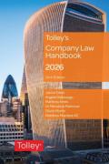 Cover of Tolley's Company Law Handbook 2026