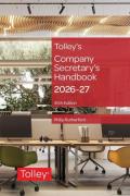 Cover of Tolley's Company Secretary's Handbook 2026-27