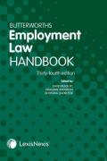 Cover of Butterworths Employment Law Handbook 2026