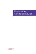 Cover of Finance Act Handbook 2026