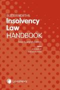 Cover of Butterworths Insolvency Law Handbook 2025
