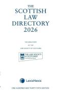 Cover of The Scottish Law Directory 2026