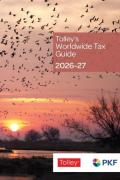 Cover of Tolley's Worldwide Tax Guide 2026-27