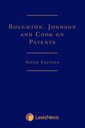 Cover of Roughton, Johnson and Cook on Patents