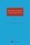 Cover of Restructuring Law and Practice