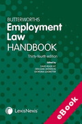 Cover of Butterworths Employment Law Handbook 2026 (eBook)