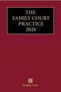 Cover of The Red Book: The Family Court Practice 2026