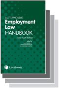 Cover of Butterworths Employment Law Handbook 34th edition & Tolley's Employment Law Handbook 40th edition Set