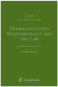 Cover of Cook: Pharmaceuticals, Biotechnology and the Law