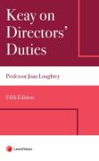 Cover of Keay on Directors' Duties