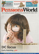 Cover of Pensions World: Magazine