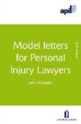 Cover of APIL Model Letters for Personal Injury Lawyers